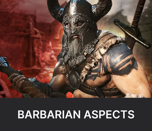 God Roll Aspects for Barbarian